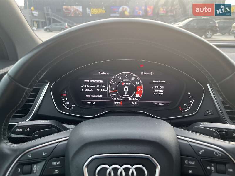 Внедорожник / Кроссовер Audi SQ5 2017 в Киеве фото 34 Внедорожник / Кроссовер Audi SQ5 2017 в Киеве