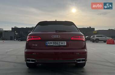 Внедорожник / Кроссовер Audi SQ5 2017 в Киеве