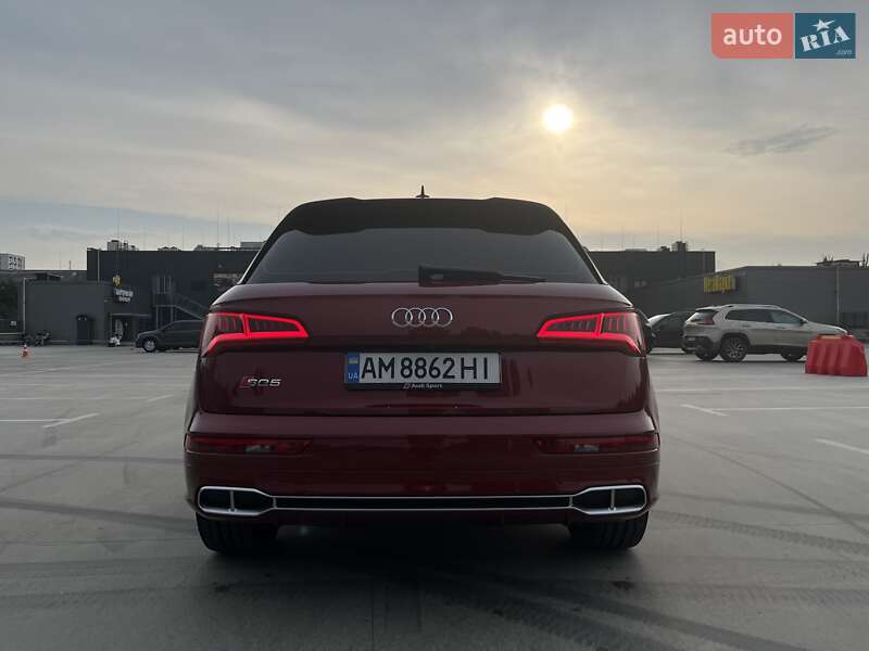 Внедорожник / Кроссовер Audi SQ5 2017 в Киеве фото 17 Внедорожник / Кроссовер Audi SQ5 2017 в Киеве