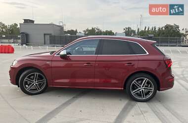 Внедорожник / Кроссовер Audi SQ5 2017 в Киеве
