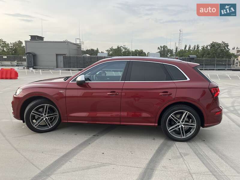 Внедорожник / Кроссовер Audi SQ5 2017 в Киеве фото 21 Внедорожник / Кроссовер Audi SQ5 2017 в Киеве