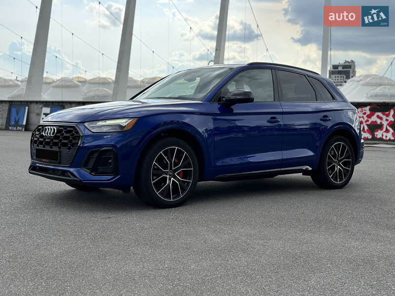 Внедорожник / Кроссовер Audi SQ5 2021 в Киеве фото 6 Внедорожник / Кроссовер Audi SQ5 2021 в Киеве