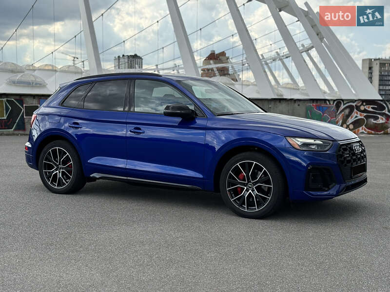 Внедорожник / Кроссовер Audi SQ5 2021 в Киеве фото 8 Внедорожник / Кроссовер Audi SQ5 2021 в Киеве