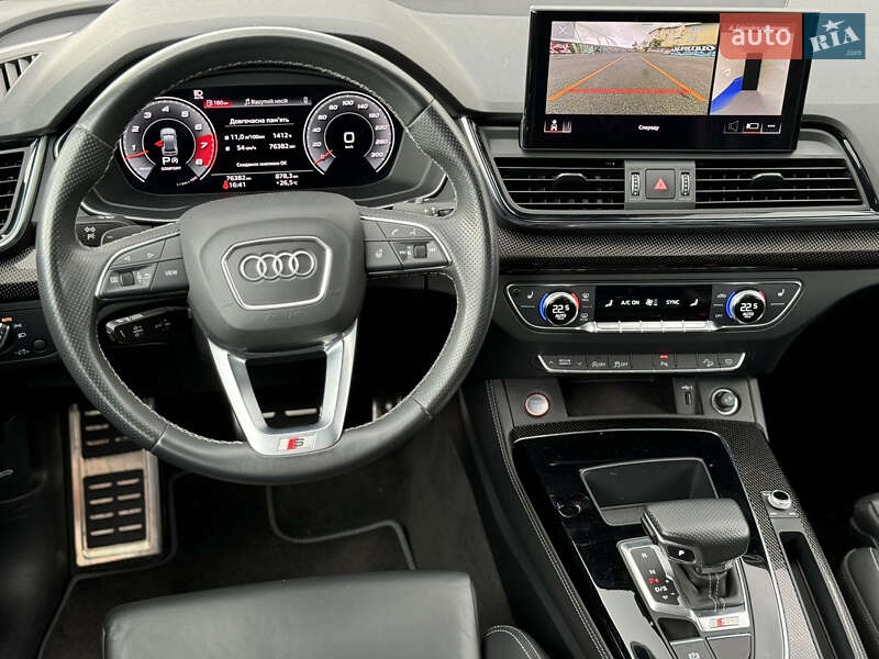 Внедорожник / Кроссовер Audi SQ5 2021 в Киеве фото 22 Внедорожник / Кроссовер Audi SQ5 2021 в Киеве
