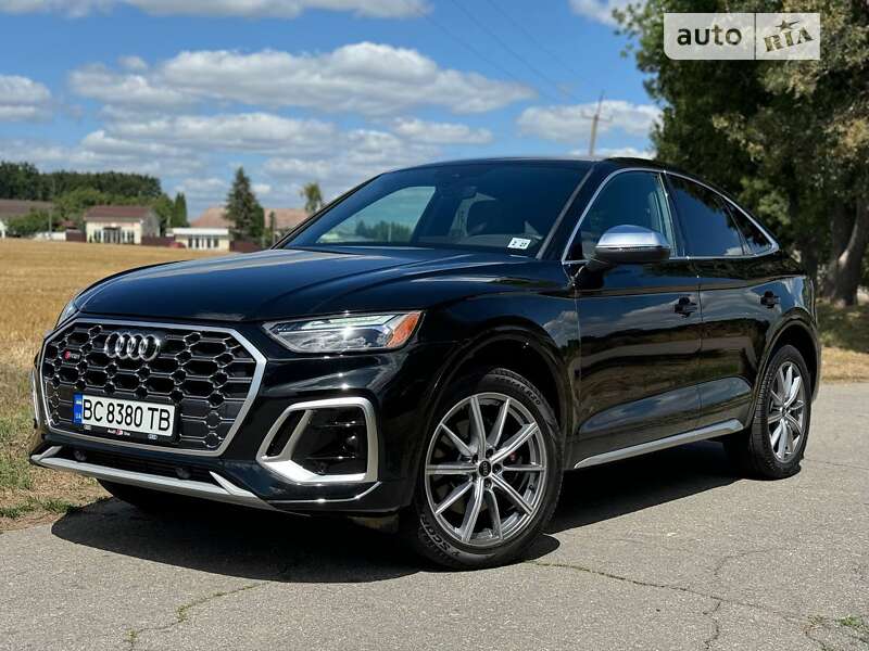 Внедорожник / Кроссовер Audi SQ5 2021 в Умани