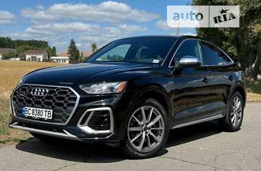 Внедорожник / Кроссовер Audi SQ5 2021 в 