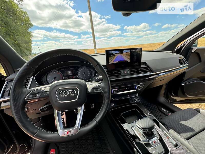 Внедорожник / Кроссовер Audi SQ5 2021 в Умани