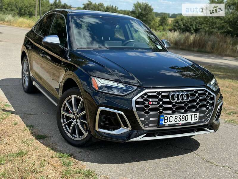 Внедорожник / Кроссовер Audi SQ5 2021 в Умани