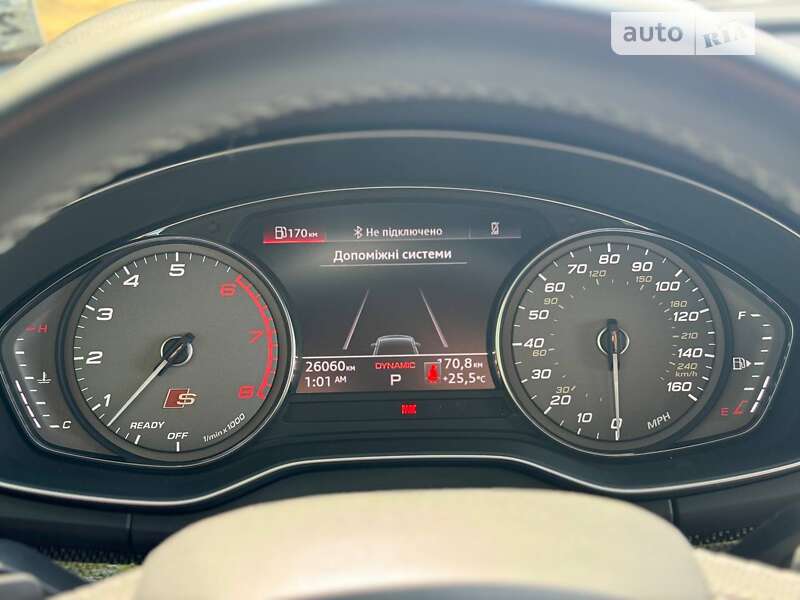 Внедорожник / Кроссовер Audi SQ5 2021 в Умани