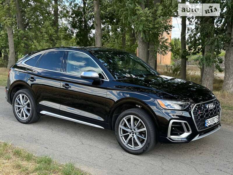 Внедорожник / Кроссовер Audi SQ5 2021 в Умани
