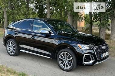 Внедорожник / Кроссовер Audi SQ5 2021 в 
