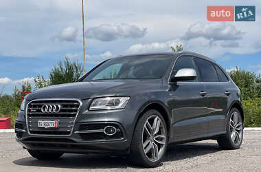 Внедорожник / Кроссовер Audi SQ5 2016 в 