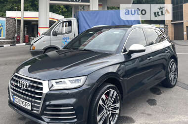 Внедорожник / Кроссовер Audi SQ5 2018 в Харькове