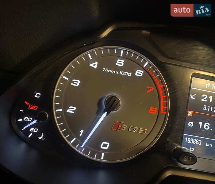 Внедорожник / Кроссовер Audi SQ5 2013 в Стрые фото 22 Внедорожник / Кроссовер Audi SQ5 2013 в Стрые