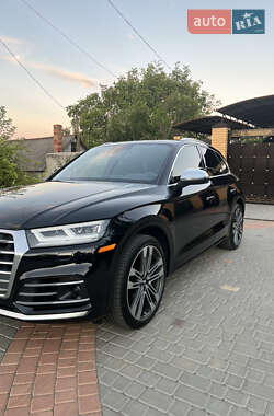 Внедорожник / Кроссовер Audi SQ5 2019 в Черновцах