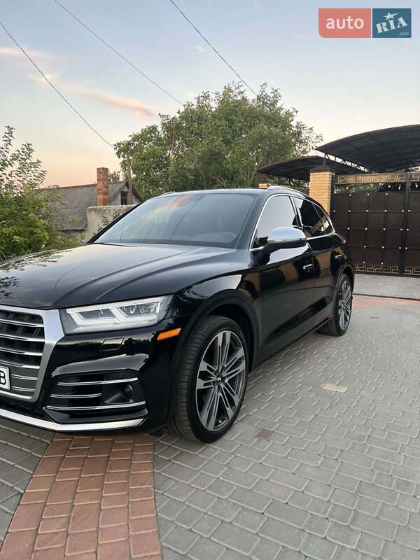 Внедорожник / Кроссовер Audi SQ5 2019 в Николаеве фото 4 Внедорожник / Кроссовер Audi SQ5 2019 в Николаеве