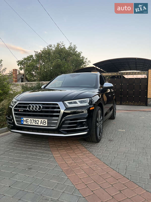 Внедорожник / Кроссовер Audi SQ5 2019 в Николаеве фото 16 Внедорожник / Кроссовер Audi SQ5 2019 в Николаеве