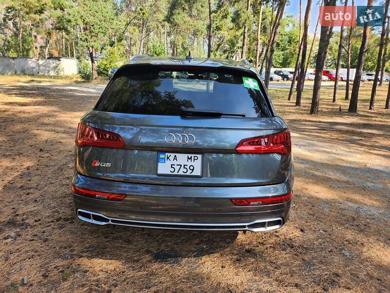 Внедорожник / Кроссовер Audi SQ5 2018 в Киеве