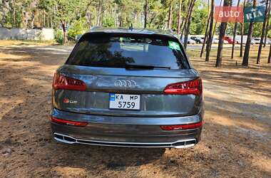 Внедорожник / Кроссовер Audi SQ5 2018 в 