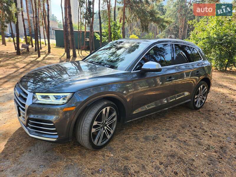 Внедорожник / Кроссовер Audi SQ5 2018 в Киеве фото 3 Внедорожник / Кроссовер Audi SQ5 2018 в Киеве