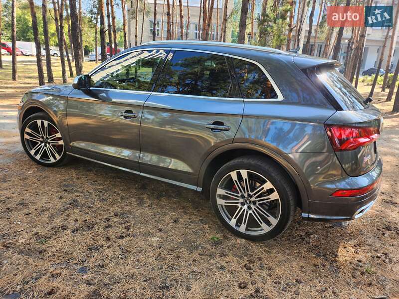 Внедорожник / Кроссовер Audi SQ5 2018 в Киеве