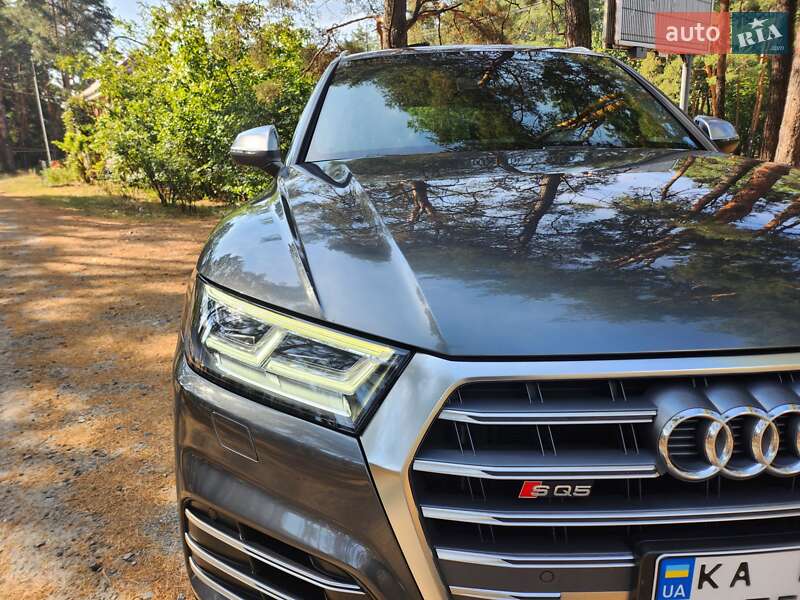 Внедорожник / Кроссовер Audi SQ5 2018 в Киеве