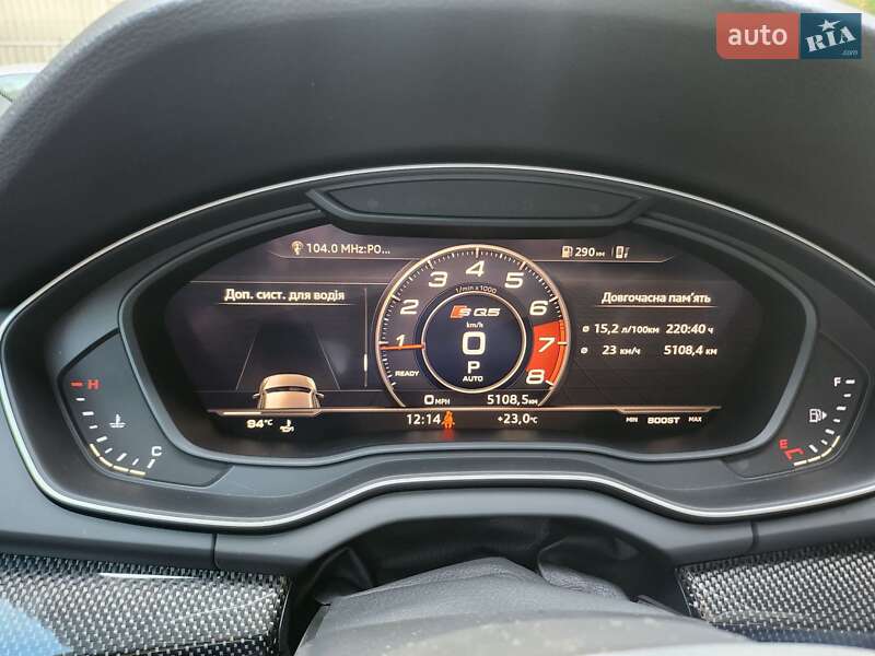 Внедорожник / Кроссовер Audi SQ5 2018 в Киеве
