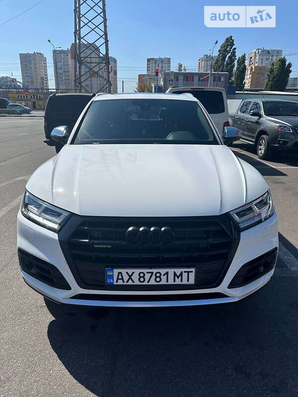 Audi SQ5 2018