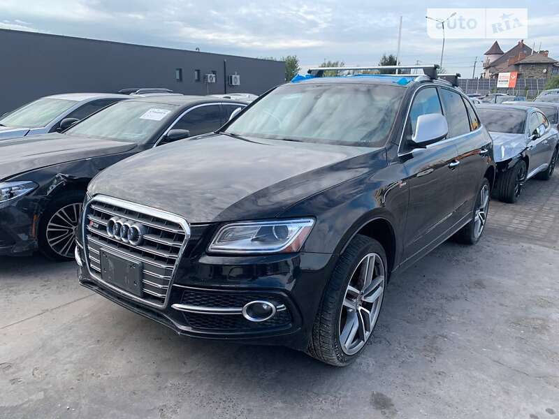 Audi SQ5 