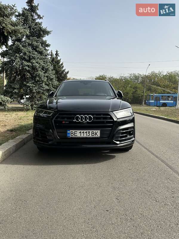 Позашляховик / Кросовер Audi SQ5 2019 в Одесі
