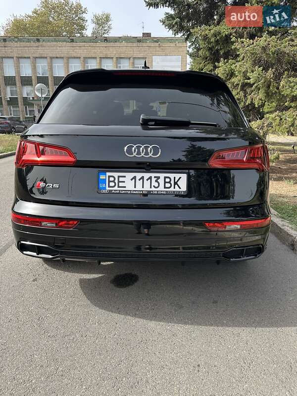 Позашляховик / Кросовер Audi SQ5 2019 в Одесі
