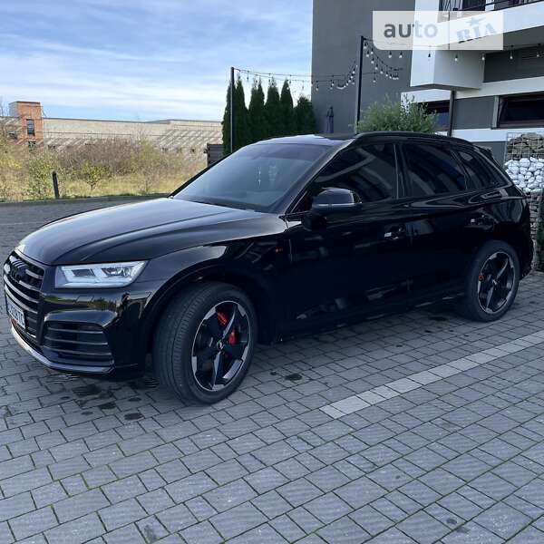 Позашляховик / Кросовер Audi SQ5 2019 в Львові