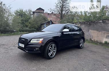 Внедорожник / Кроссовер Audi SQ5 2014 в Ивано-Франковске