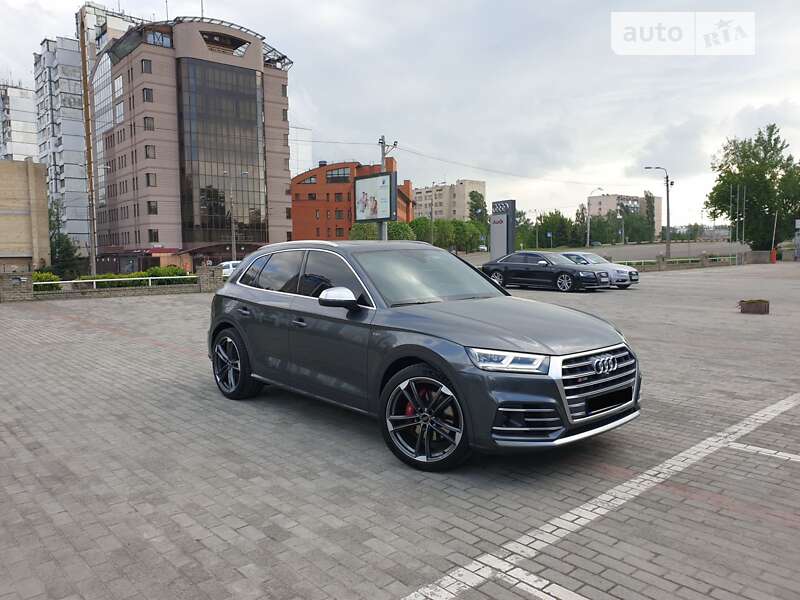Внедорожник / Кроссовер Audi SQ5 2018 в Киеве фото 2 Внедорожник / Кроссовер Audi SQ5 2018 в Киеве