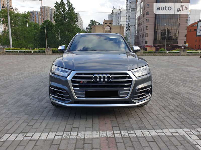 Внедорожник / Кроссовер Audi SQ5 2018 в Киеве фото 22 Внедорожник / Кроссовер Audi SQ5 2018 в Киеве