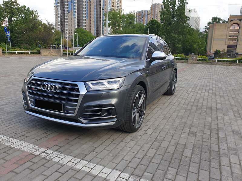 Внедорожник / Кроссовер Audi SQ5 2018 в Киеве фото 25 Внедорожник / Кроссовер Audi SQ5 2018 в Киеве