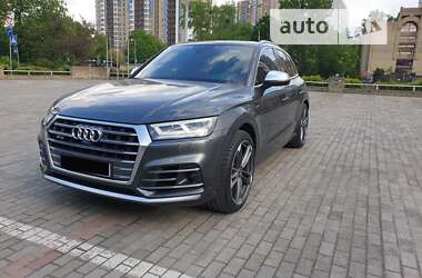 Внедорожник / Кроссовер Audi SQ5 2018 в 