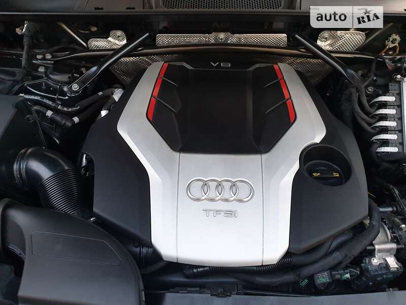 Внедорожник / Кроссовер Audi SQ5 2018 в Киеве фото 38 Внедорожник / Кроссовер Audi SQ5 2018 в Киеве