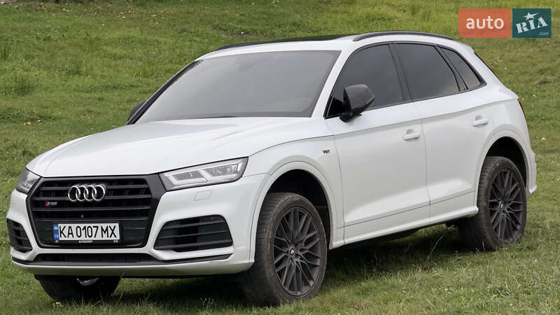 Audi SQ5 2019