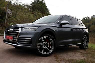 Внедорожник / Кроссовер Audi SQ5 2018 в Житомире