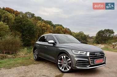 Внедорожник / Кроссовер Audi SQ5 2018 в Житомире