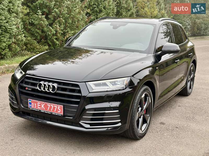 Позашляховик / Кросовер Audi SQ5 2019 в Рівному фото 5 Позашляховик / Кросовер Audi SQ5 2019 в Рівному