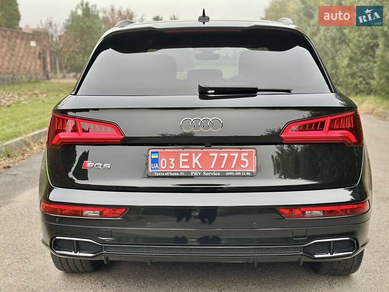 Позашляховик / Кросовер Audi SQ5 2019 в Рівному фото 11 Позашляховик / Кросовер Audi SQ5 2019 в Рівному