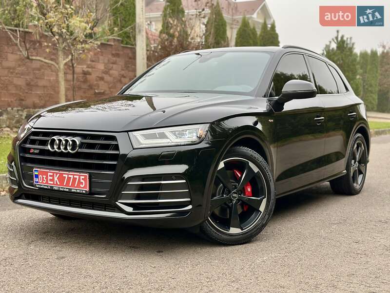 Позашляховик / Кросовер Audi SQ5 2019 в Рівному фото 14 Позашляховик / Кросовер Audi SQ5 2019 в Рівному