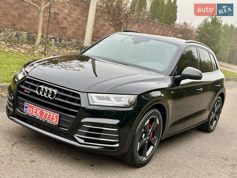 Позашляховик / Кросовер Audi SQ5 2019 в Рівному фото 29 Позашляховик / Кросовер Audi SQ5 2019 в Рівному