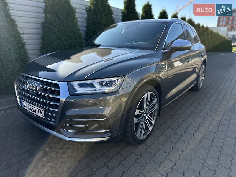 Внедорожник / Кроссовер Audi SQ5 2018 в Львове