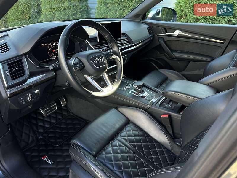 Внедорожник / Кроссовер Audi SQ5 2018 в Львове