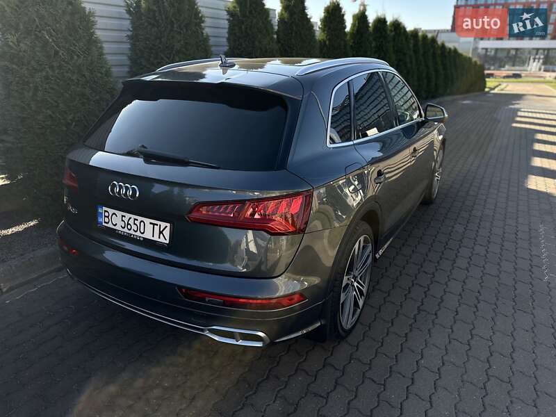 Внедорожник / Кроссовер Audi SQ5 2018 в Львове