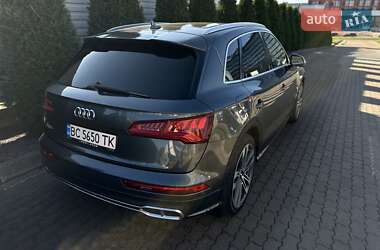 Внедорожник / Кроссовер Audi SQ5 2018 в 