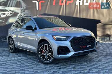 Внедорожник / Кроссовер Audi SQ5 2022 в Львове